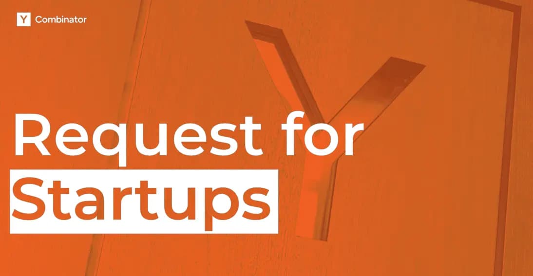 Y Combinator logo with rfs banner
